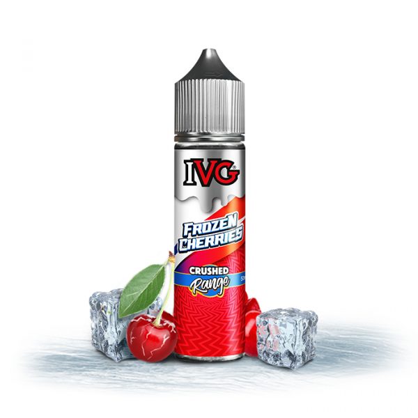 IVG Short Fill 50ml - Frozen Cherries