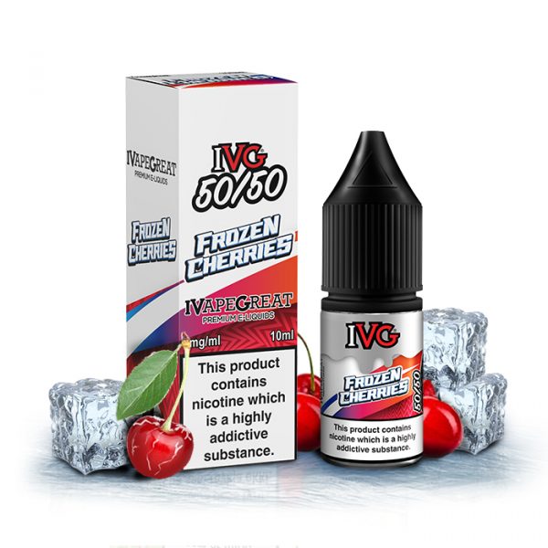 IVG 50/50 Frozen Cherries Freebase liquid