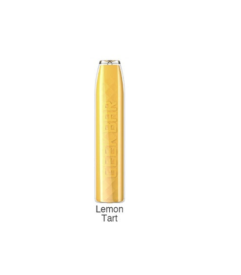 GeekVape Geek Bar Lemon Tart Disposable Vape