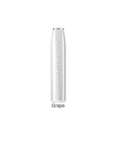 GeekVape Geek Bar Grape Disposable Vape