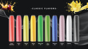 Geek Bar Classic Flavours