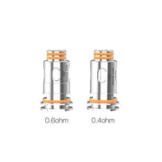 Geekvape Aegis Boost Coils 0.4ohm and 0.6ohm comparison