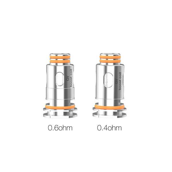 Geekvape Aegis Boost Coils 0.4ohm and 0.6ohm comparison