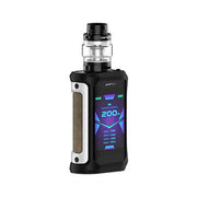 Geekvape Aegis X Sub Ohm Vape Kit Classic Silver with Cerberus Tank