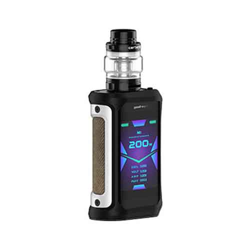 Geekvape Aegis X Sub Ohm Vape Kit Classic Silver with Cerberus Tank