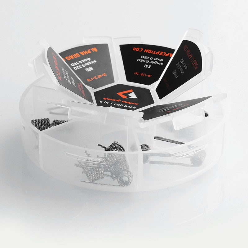 Geekvape Pre built rba coil Pack