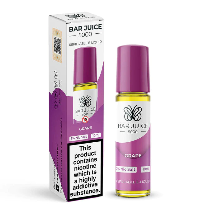 Bar Juice 5000 - Grape Nic Salt