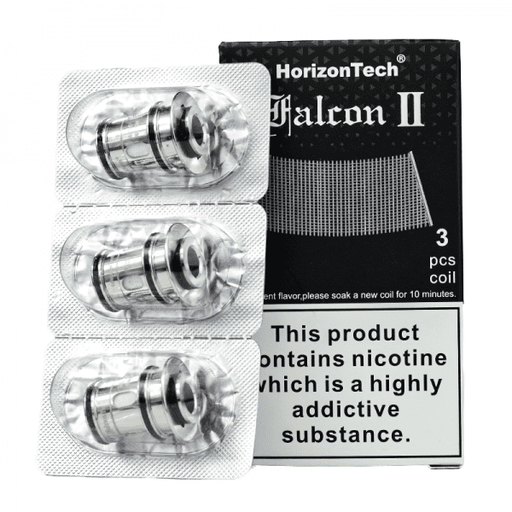 Horizontech Falcon II 2 Vape Coils Sector Mesh Pack of 3