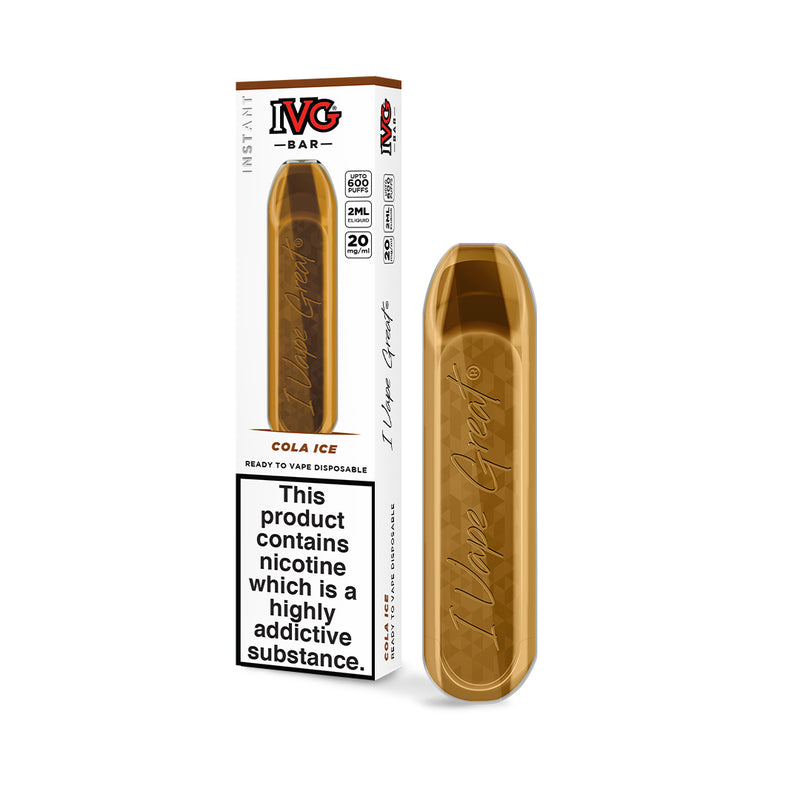 e liquide dragon ball IVG Disposable Bars 5 for £20 — Vape Shop Birmingham