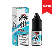 IVG Ice Menthol 50/50 10ml eliquid vape juice
