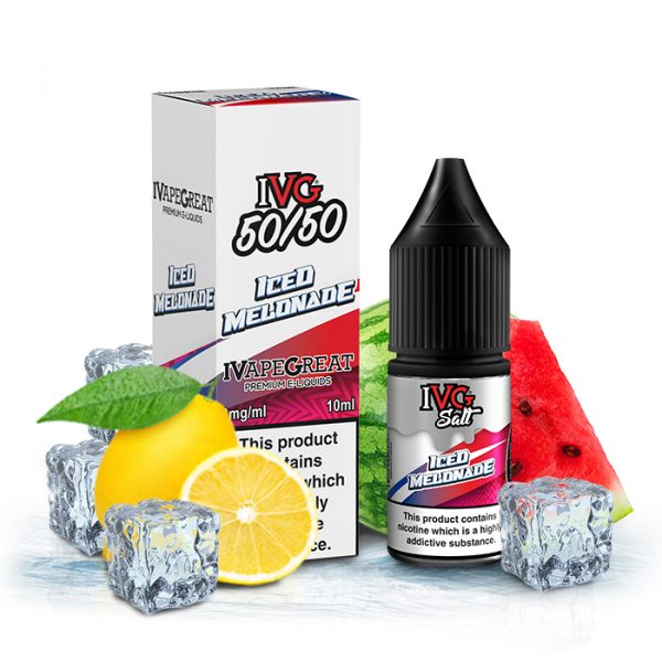 IVG 50/50 10ml - Iced Melonade