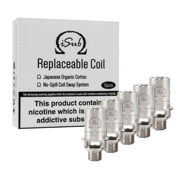 Innokin Isub G V Coils Pack of 5