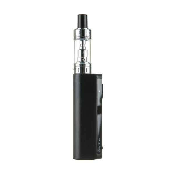 Aspire K-lite Vape Starter Kit in Black with Silver K-Lite BVC Coil Tank