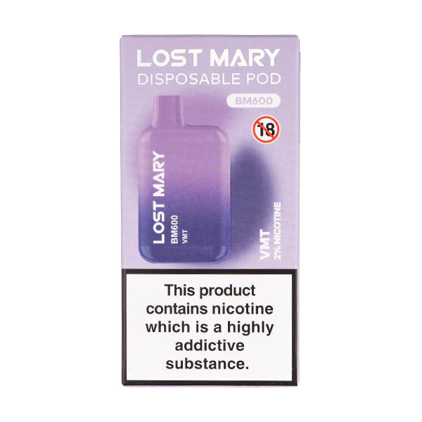 Lost Mary BM600 Pod Kit Old Style
