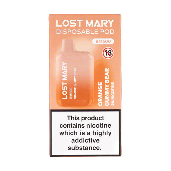Lost Mary BM600 Pod Disposable