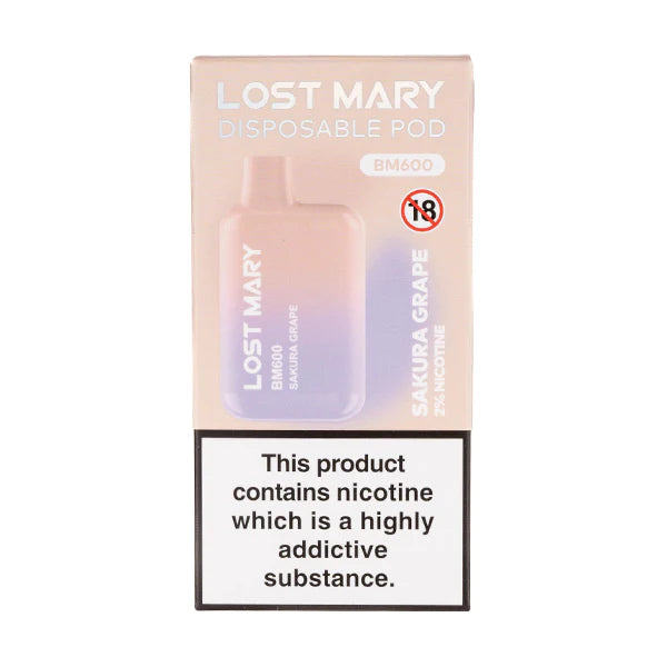 Lost Mary BM600 Pod Disposable