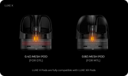 Luxe X Pod Compatibility