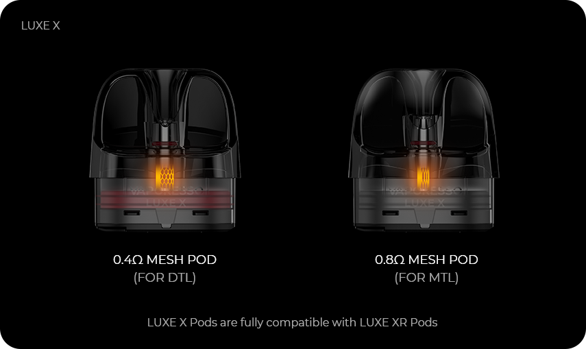 Luxe X Pod Compatibility