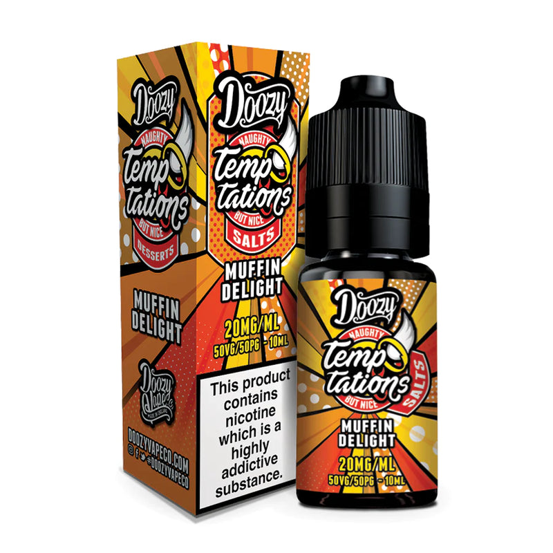 MUFFIN-DELIGHT-DOOZY-TEMPTATIONS-NIC-SALT-10ML-VSB-Vape-Shop-Birmingham