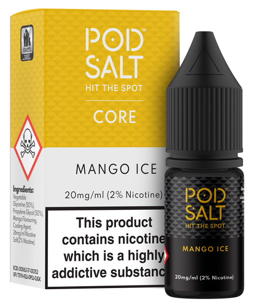 Pod Salt Mango Ice