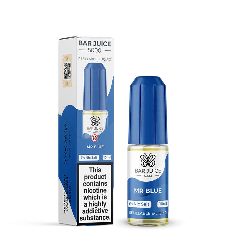 Mr Blue Vape Juice