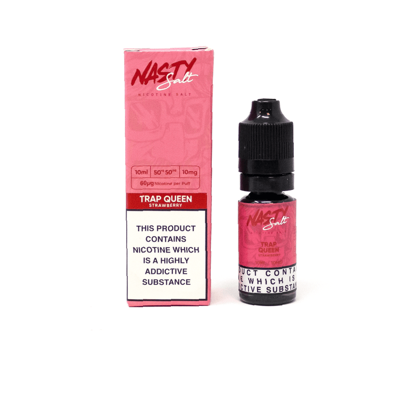 Nasty Salt Trap Queen Nic Salt 10ml Bottle
