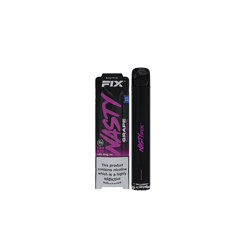 Nasty Fix Air 675 Puff ASAP Grape