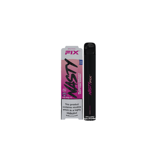 Nasty Fix Air 675 Puff Blackcurrant Cotton Candy