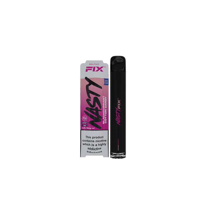 Nasty Fix Air 675 Puff Blackcurrant Cotton Candy