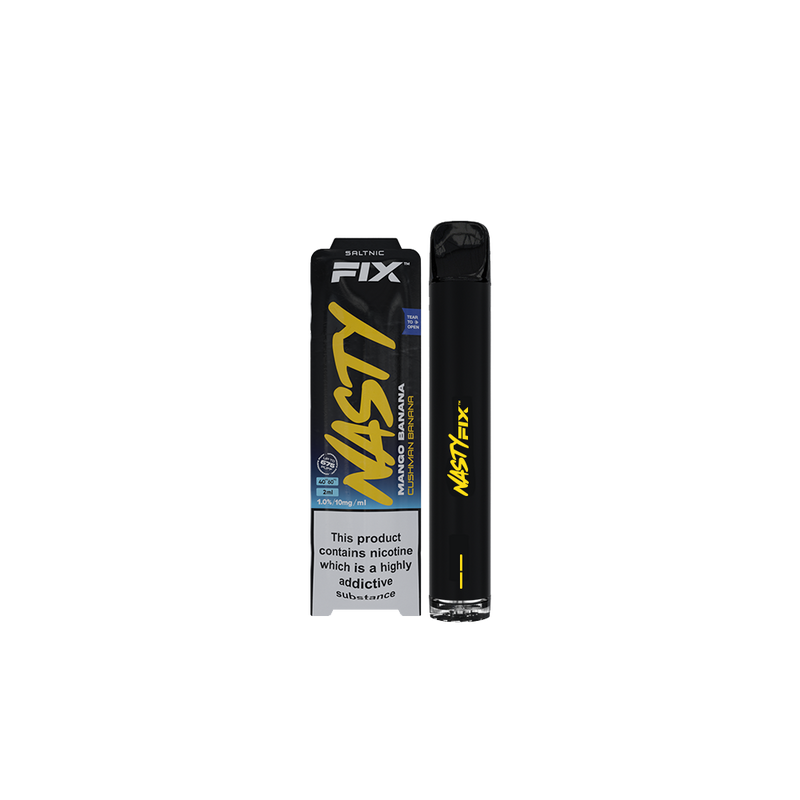 Nasty Fix Air 675 Puff Cushman Banana Mango
