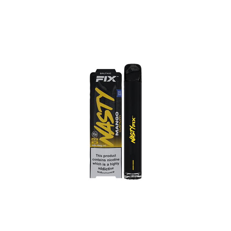 Nasty Fix Air 675 Puff Mango Cushman
