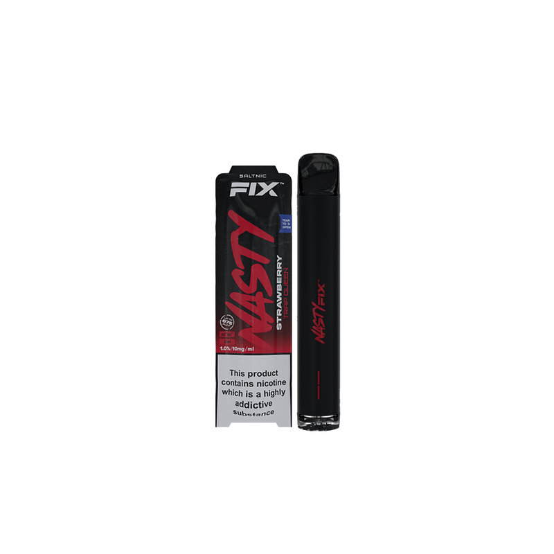 Nasty Fix Air 675 Puff Trap Queen Strawberry