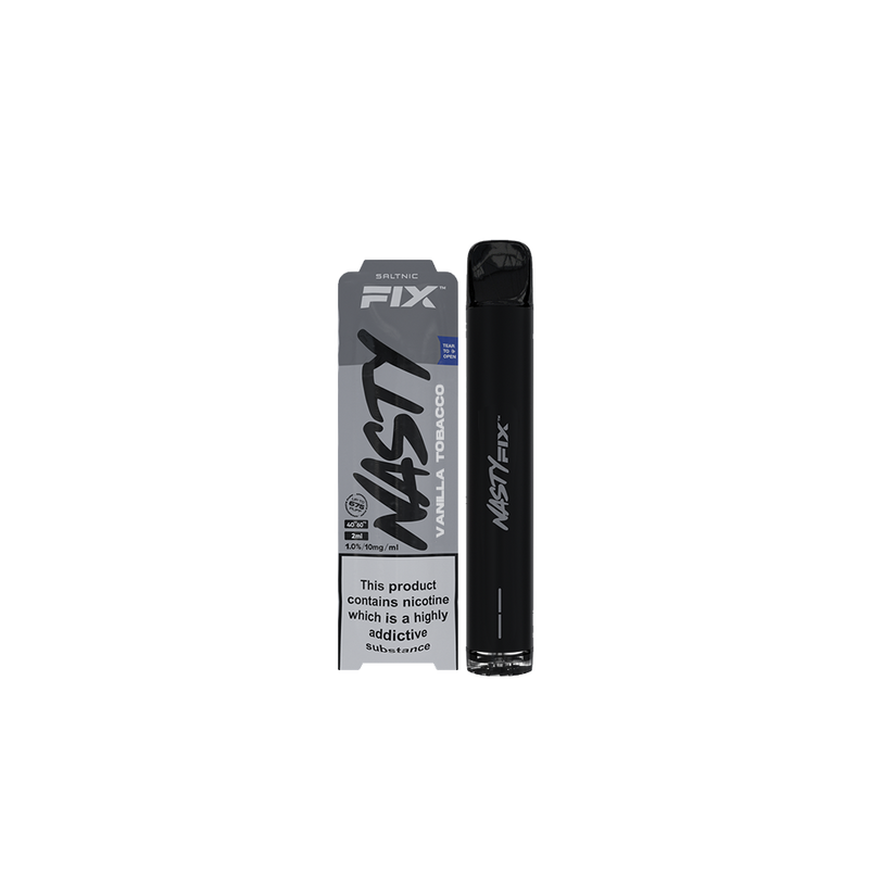 Nasty Fix Air 675 Puff Vanilla Tobacco