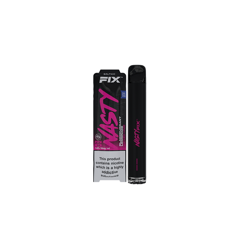 Nasty Fix Air 675 Puff Wicked Haze Blackcurrant Lemonade