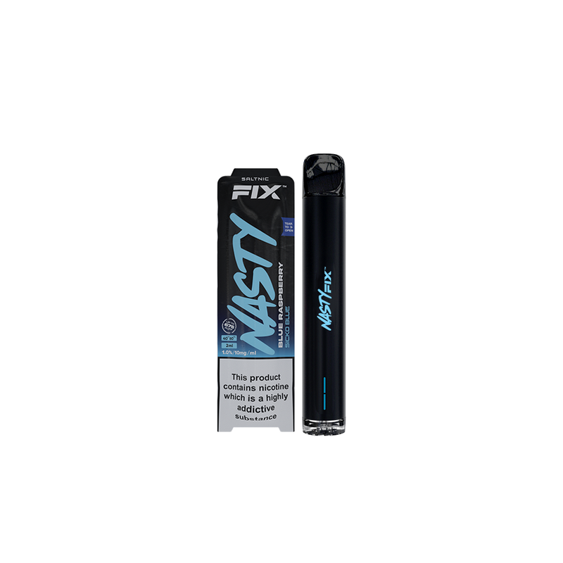 Nasty Fix Air 675 Puff Sicko Blue Raspberry
