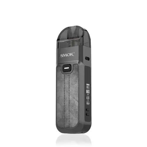 Smok Nord 5 Vape Kit Leather Grey