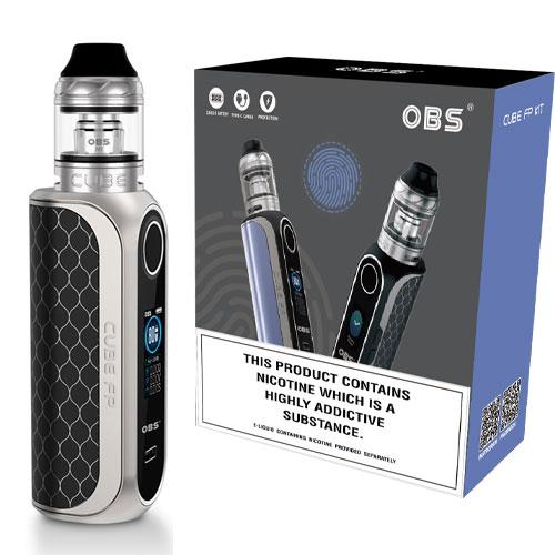 OBS Cube FP Vape Kit Contents