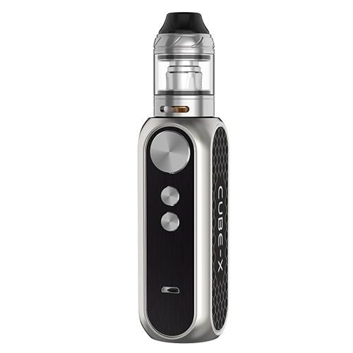 OBS Cube X Vape Kit Chrome Silver
