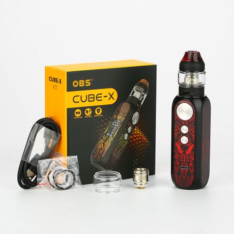 OBS Cube X Vape Kit Contents