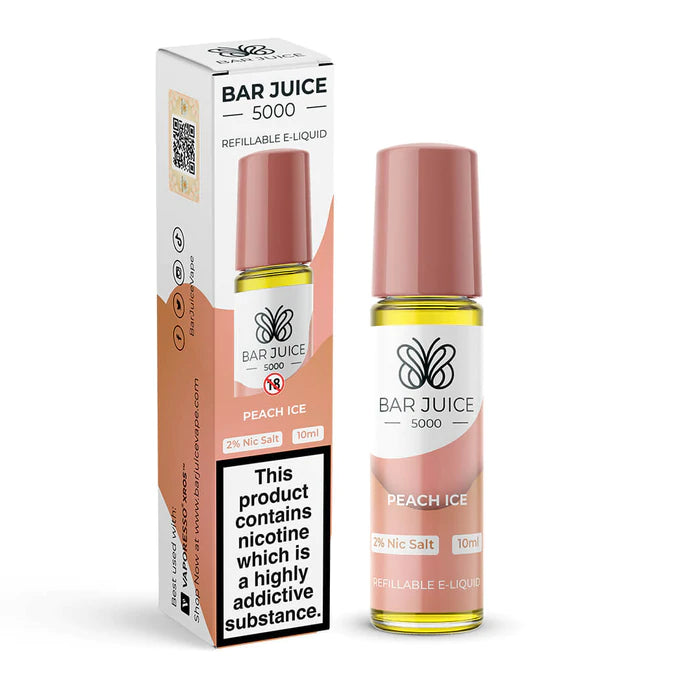 Bar Juice 5000 - Peach Ice Nic Salt