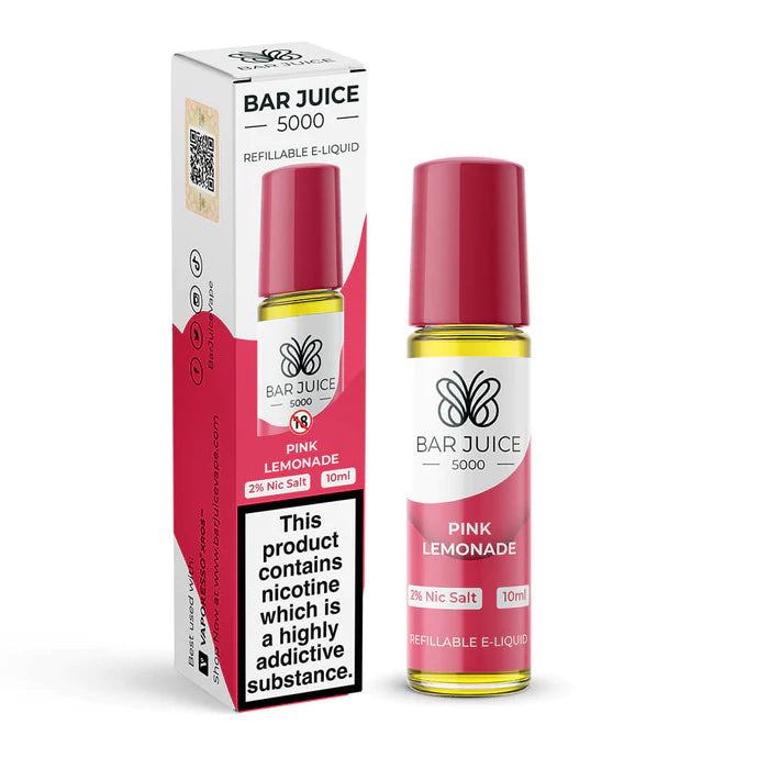 Bar Juice 5000 - Pink Lemonade Nic Salt