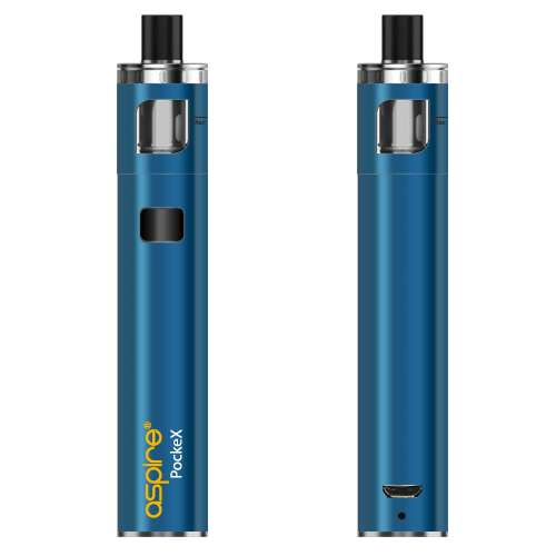 Blue Aspire Pockex from Vape Shop Birmingham offering Same Day Delivery