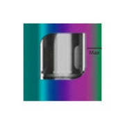 Rainbow Aspire Pockex Replacement Glass from Vape Shop Birmingham offering Same Day Delivery