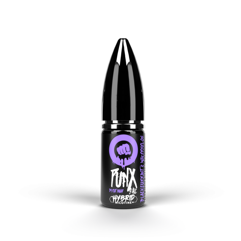 Punx Riot Squad Nic Salt Blackcurrant Watermelon 10ml eliquid
