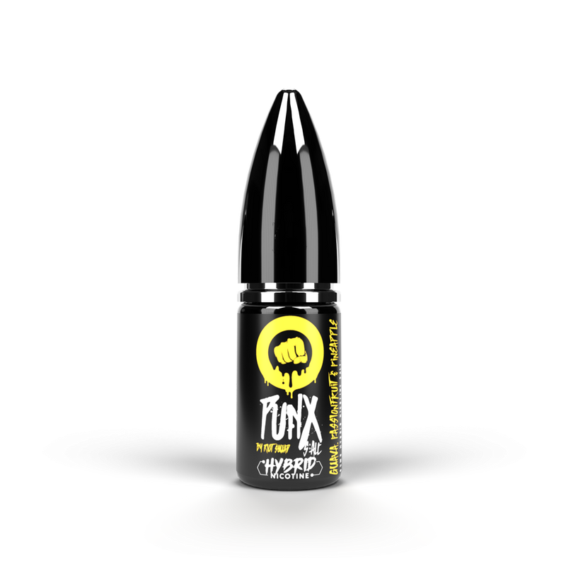 Punx By Riot Squad - Guava, Passionfruit & Pineapple - 10ml Nic Salt