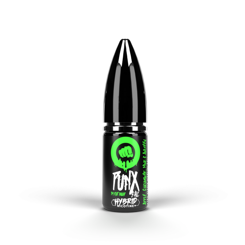 Punx By Riot Squad - Apple, Cucumber, Mint & Aniseed - 10ml NIC SALT