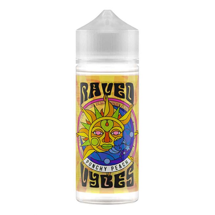 Vybes Raved Punchy Peach E-Liquid
