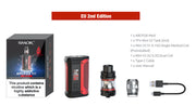 Smok ARCFOX Vape Kit Contents