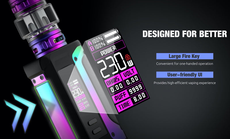Smok ARCFOX Vape Kit Design
