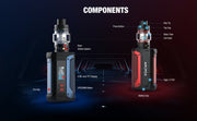 Smok ARCFOX Vape Kit Components